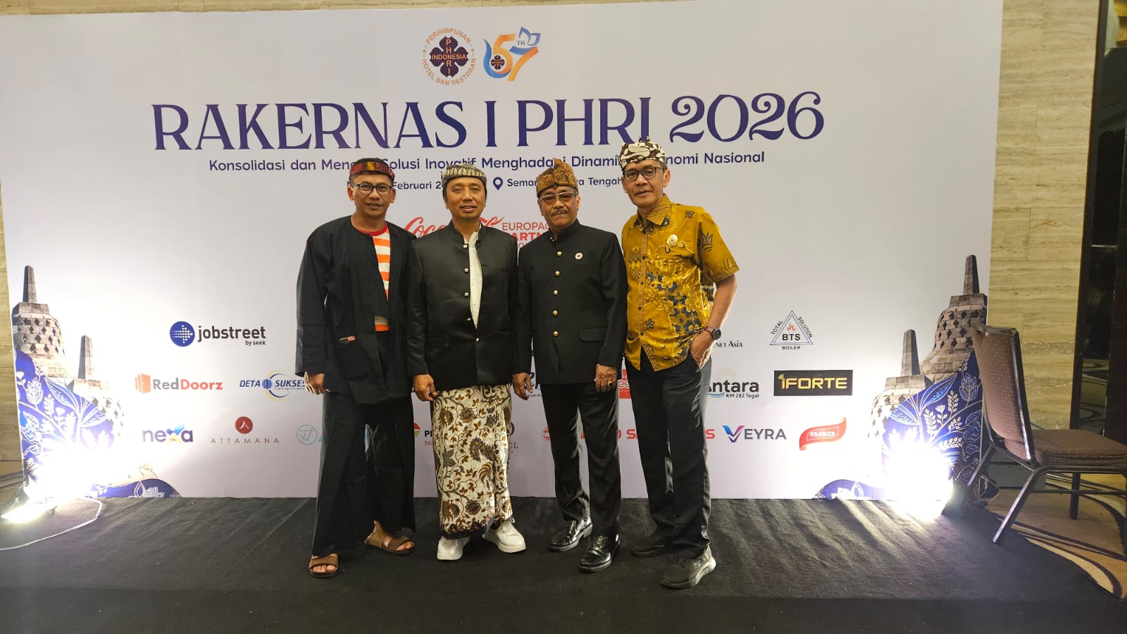 Rakernas I PHRI 2026
