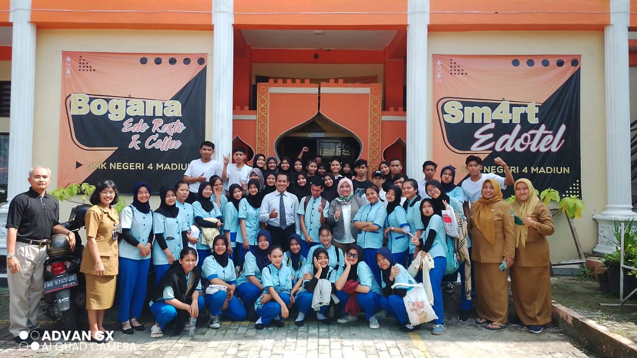 BPD PHRI Menjadi Assesor UKK di SMKN 4 Madiun