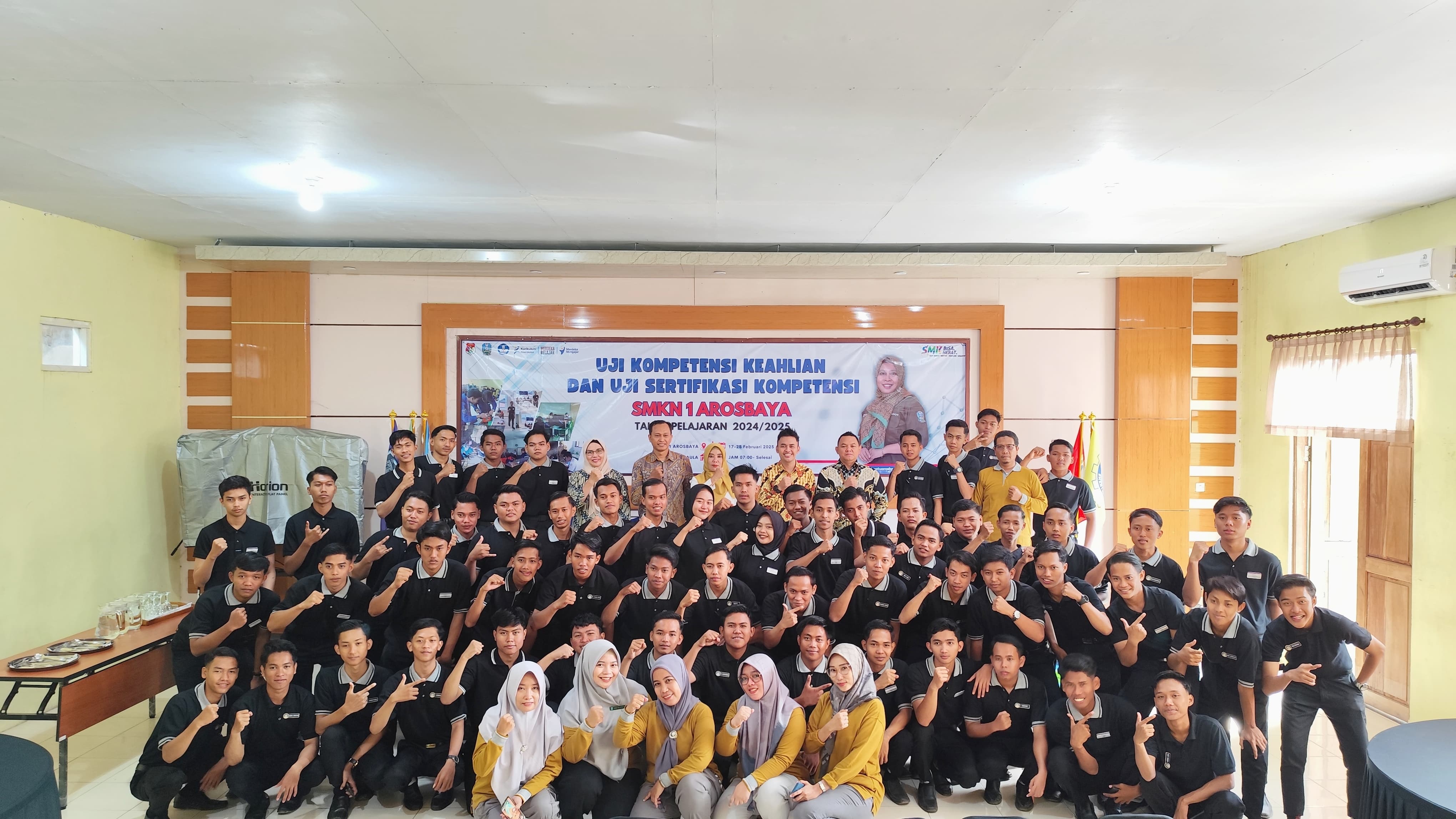 BPD PHRI Menjadi Assesor UKK di SMK 1 Arosbaya