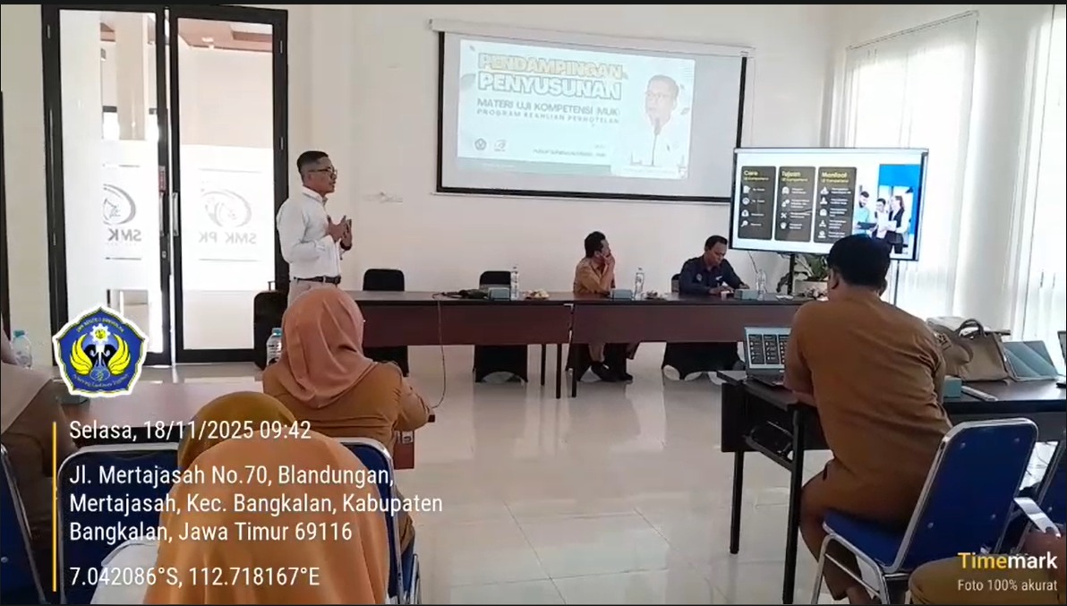 Pendampingan Penyusunan MUK